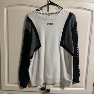 PINK Victoria's Secret White sweater